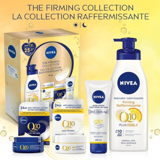 Nivea Q10 Energy Skincare Gift Set